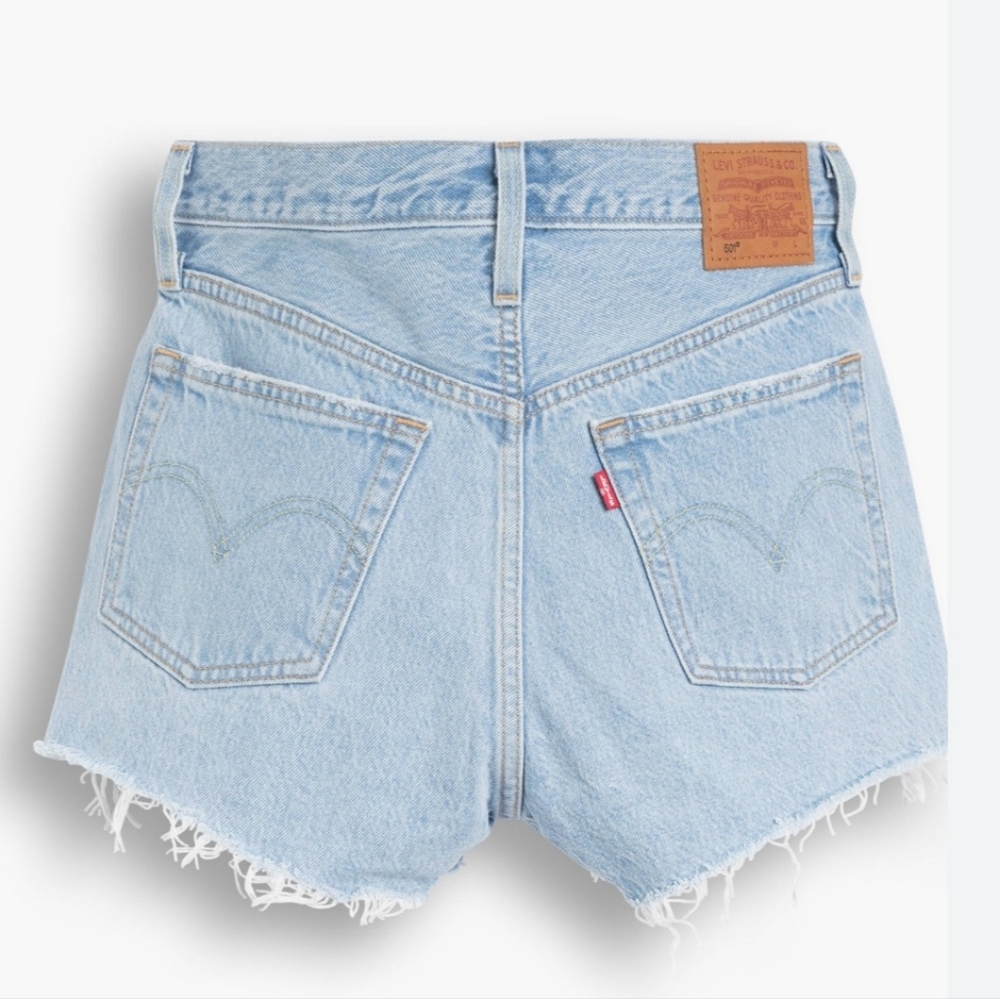501 Original Fit High Rise Shorts
